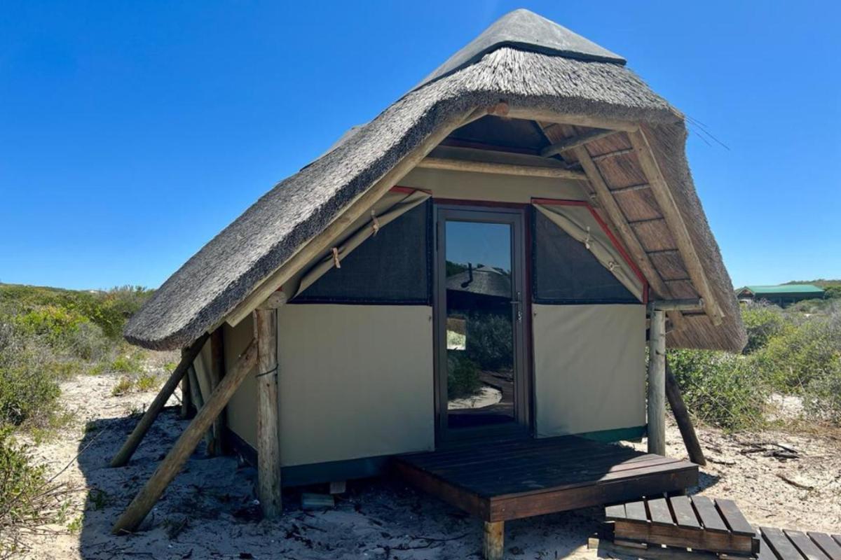 West Coast Luxury Tents Dwarskersbos Экстерьер фото