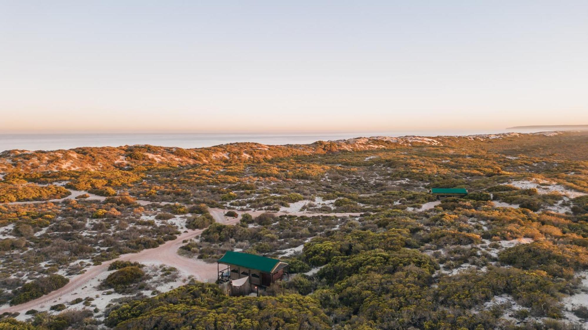 West Coast Luxury Tents Dwarskersbos Экстерьер фото